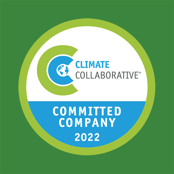 Climate Collaborative Committed Company Badge 2022